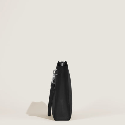 Montblanc Clutch aus Sartorial Leder – Schwarz – Ansicht 7