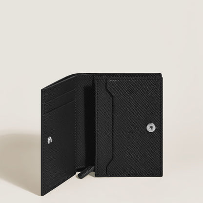 Montblanc Nano Continental Brieftasche aus Sartorial Leder – Ansicht 5