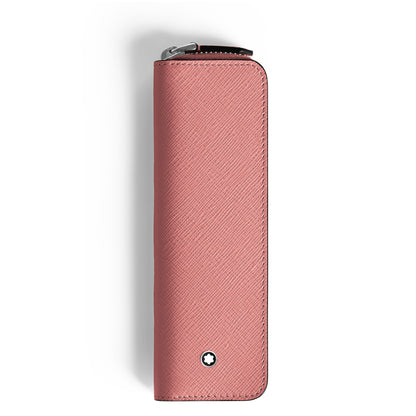 Montblanc Etui für 1 Schreibgerät mit Reißverschluss aus Sartorial Leder (MB198884) – Ansicht 1