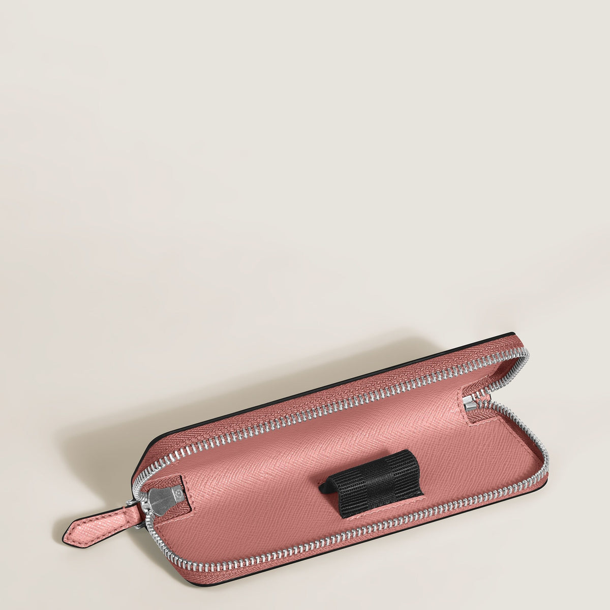 Montblanc Etui für 1 Schreibgerät mit Reißverschluss aus Sartorial Leder (MB198884) – Ansicht 3