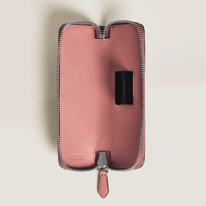Montblanc Etui für 1 Schreibgerät mit Reißverschluss aus Sartorial Leder (MB198884) – Ansicht 5