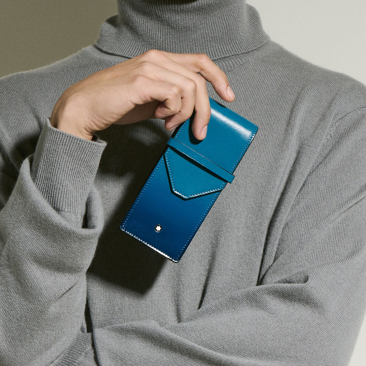 Montblanc Etui Envelope für 3 Schreibgeräte (MB199264) – Ansicht 2