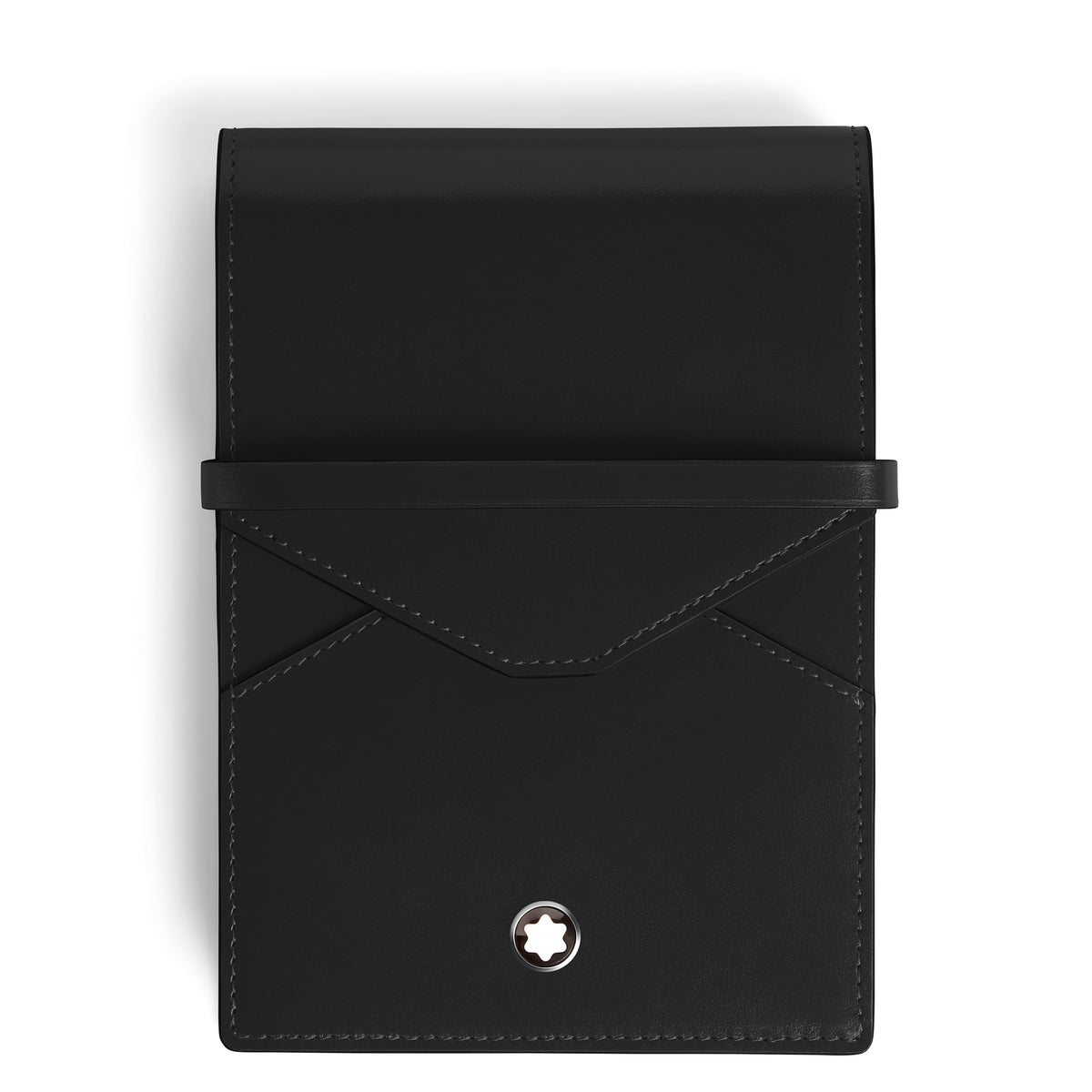 Montblanc Etui Envelope für 5 Schreibgeräte – Schwarz – Ansicht 1