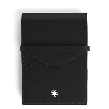 Montblanc Etui Envelope für 5 Schreibgeräte – Schwarz – Ansicht 1