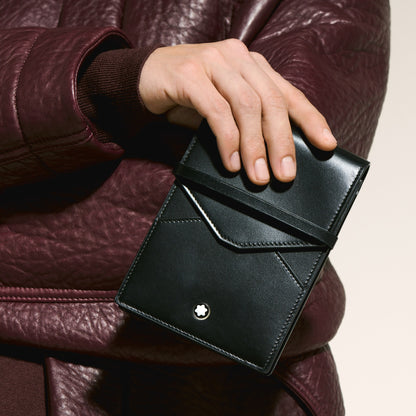 Montblanc Etui Envelope für 5 Schreibgeräte – Schwarz – Ansicht 2