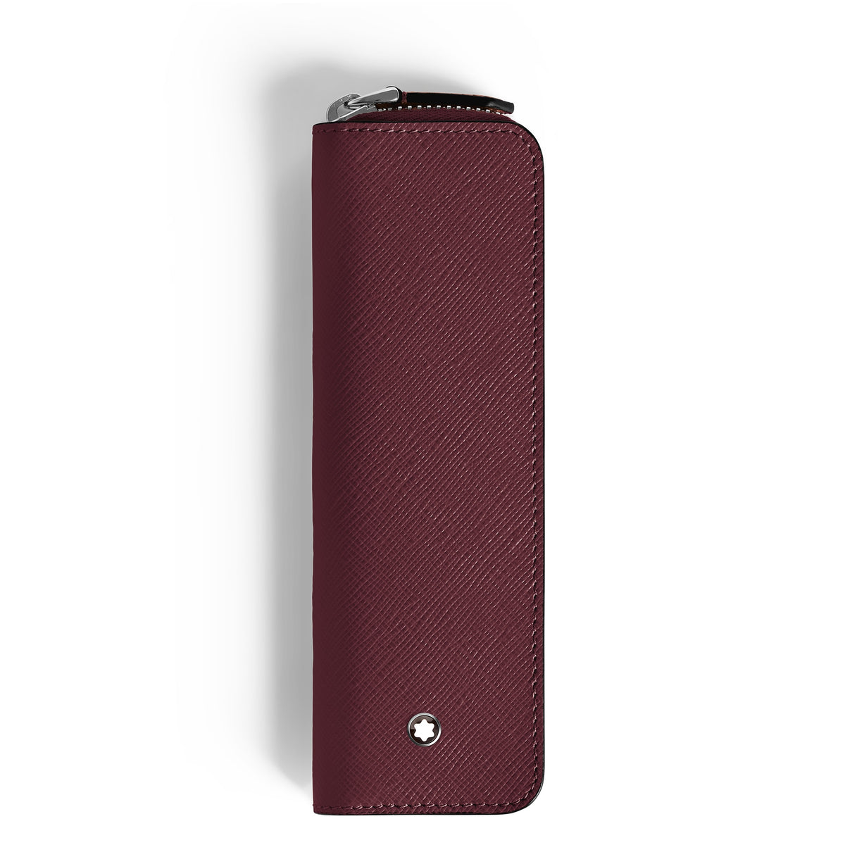 Montblanc Etui für 1 Schreibgerät mit Reißverschluss aus Sartorial Leder (MB199382) – Ansicht 1
