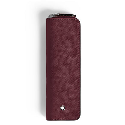 Montblanc Etui für 1 Schreibgerät mit Reißverschluss aus Sartorial Leder (MB199382) – Ansicht 1