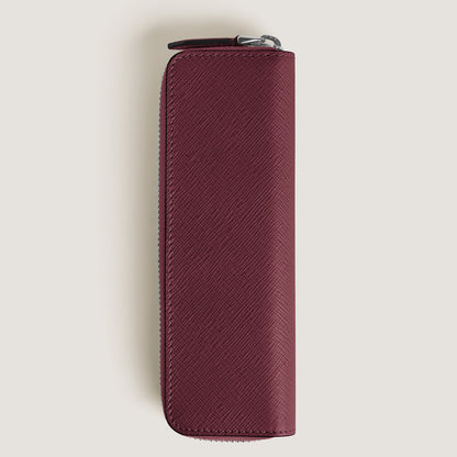Montblanc Etui für 1 Schreibgerät mit Reißverschluss aus Sartorial Leder (MB199382) – Ansicht 2