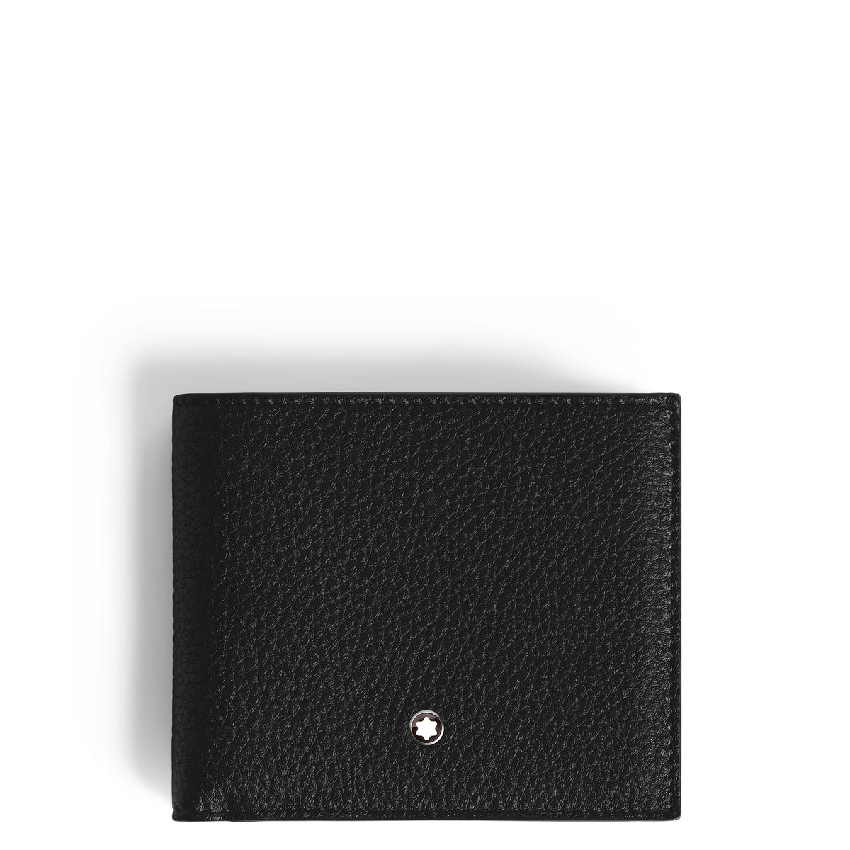 Montblanc Brieftasche 8 cc aus Grain Leder – Schwarz – Ansicht 1