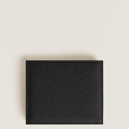 Montblanc Brieftasche 8 cc aus Grain Leder – Schwarz – Ansicht 3