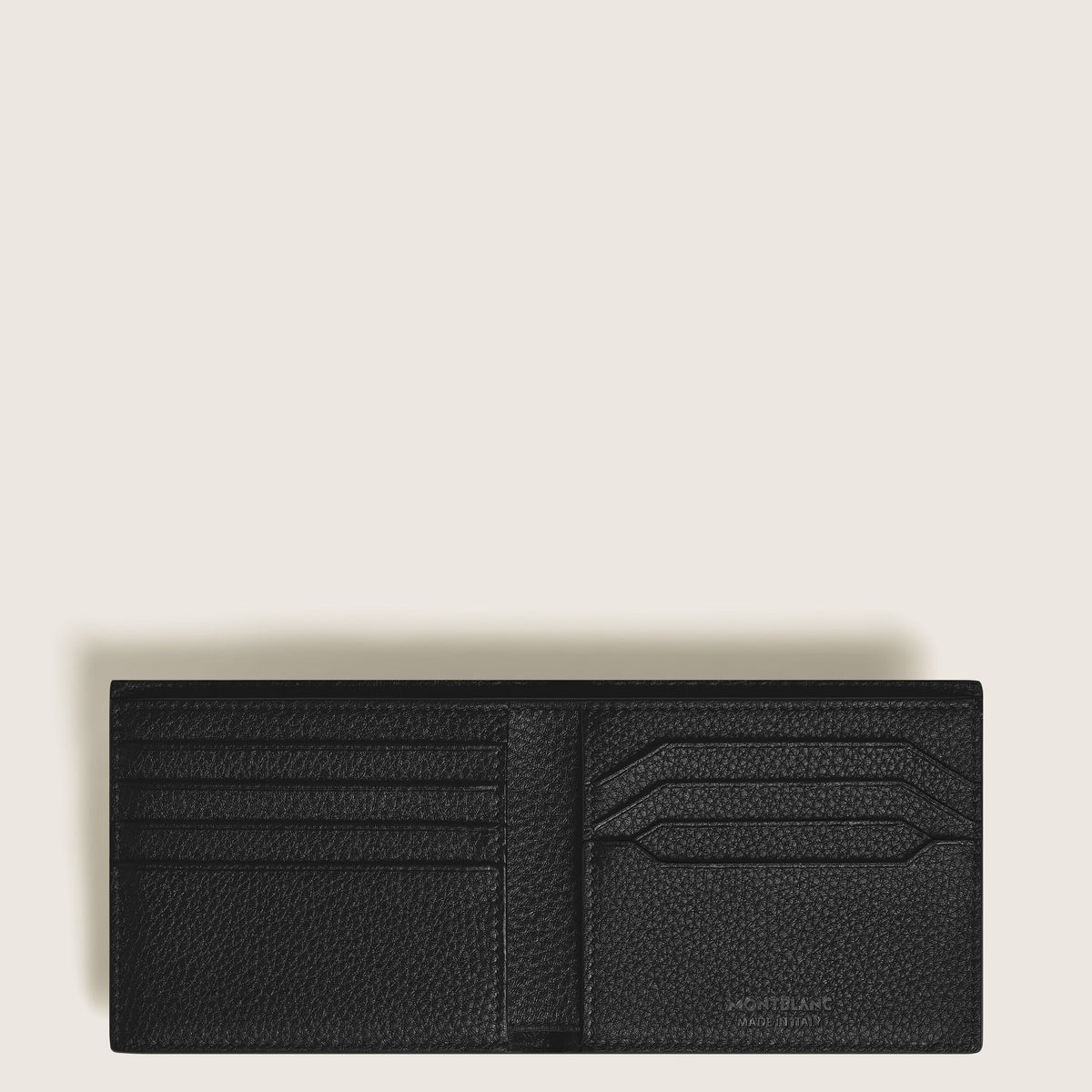Montblanc Brieftasche 8 cc aus Grain Leder – Schwarz – Ansicht 4