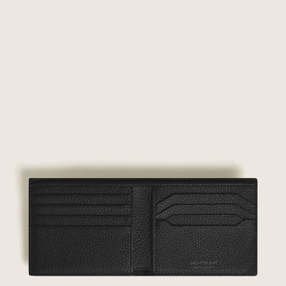 Montblanc Brieftasche 8 cc aus Grain Leder – Schwarz – Ansicht 4