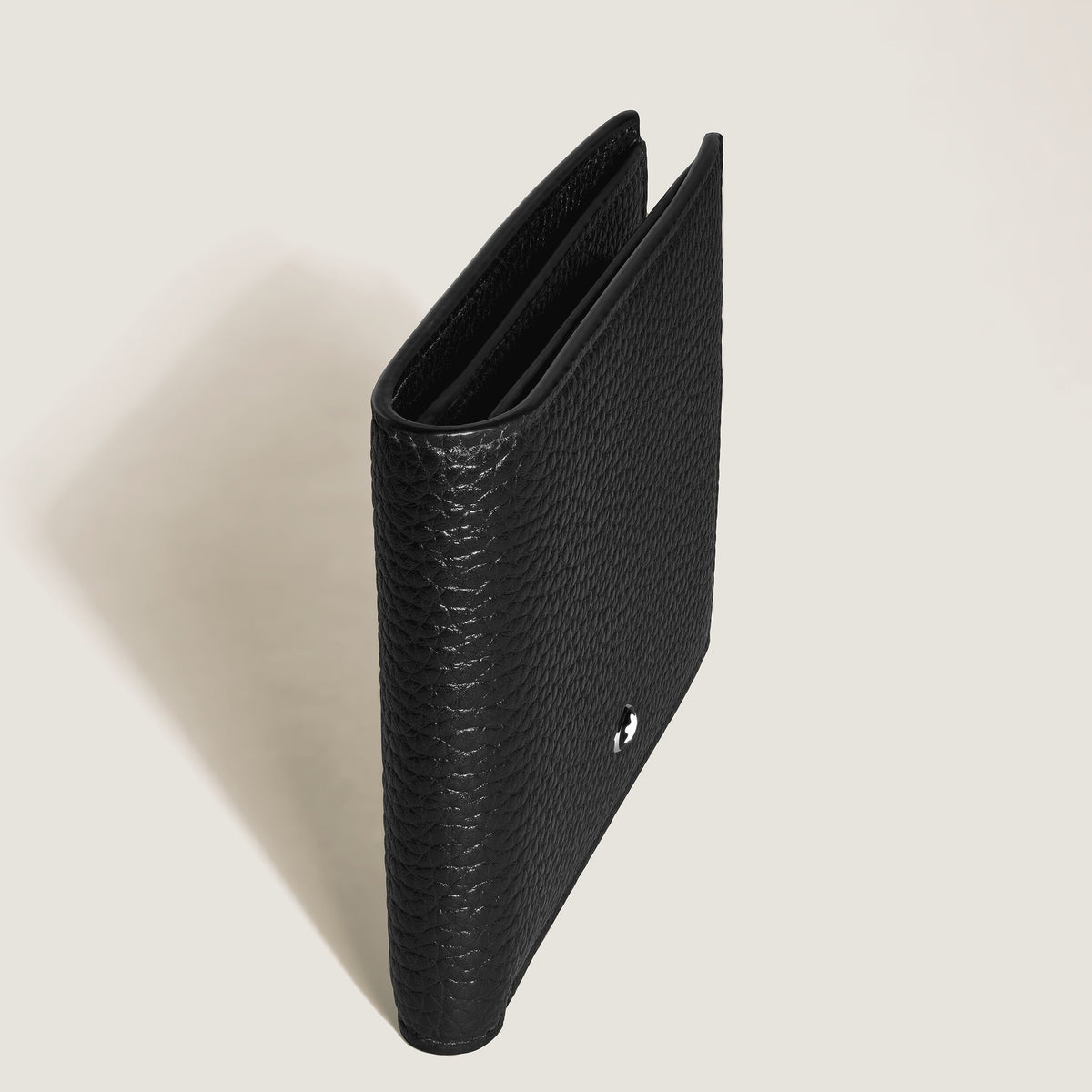 Montblanc Brieftasche 8 cc aus Grain Leder – Schwarz – Ansicht 5