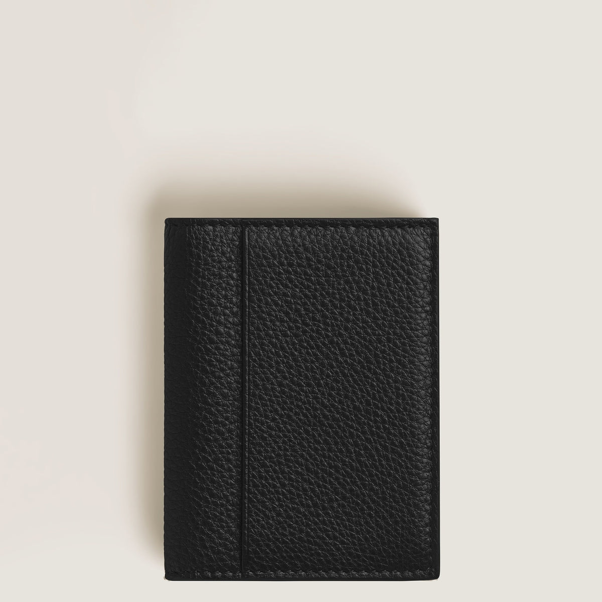 Montblanc Kartenetui 4 cc aus Grain Leder – Schwarz – Ansicht 3