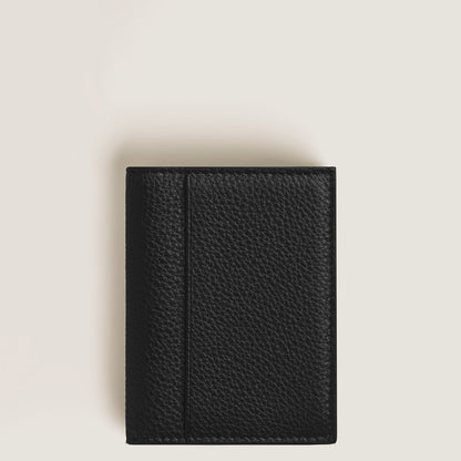 Montblanc Kartenetui 4 cc aus Grain Leder – Schwarz – Ansicht 3