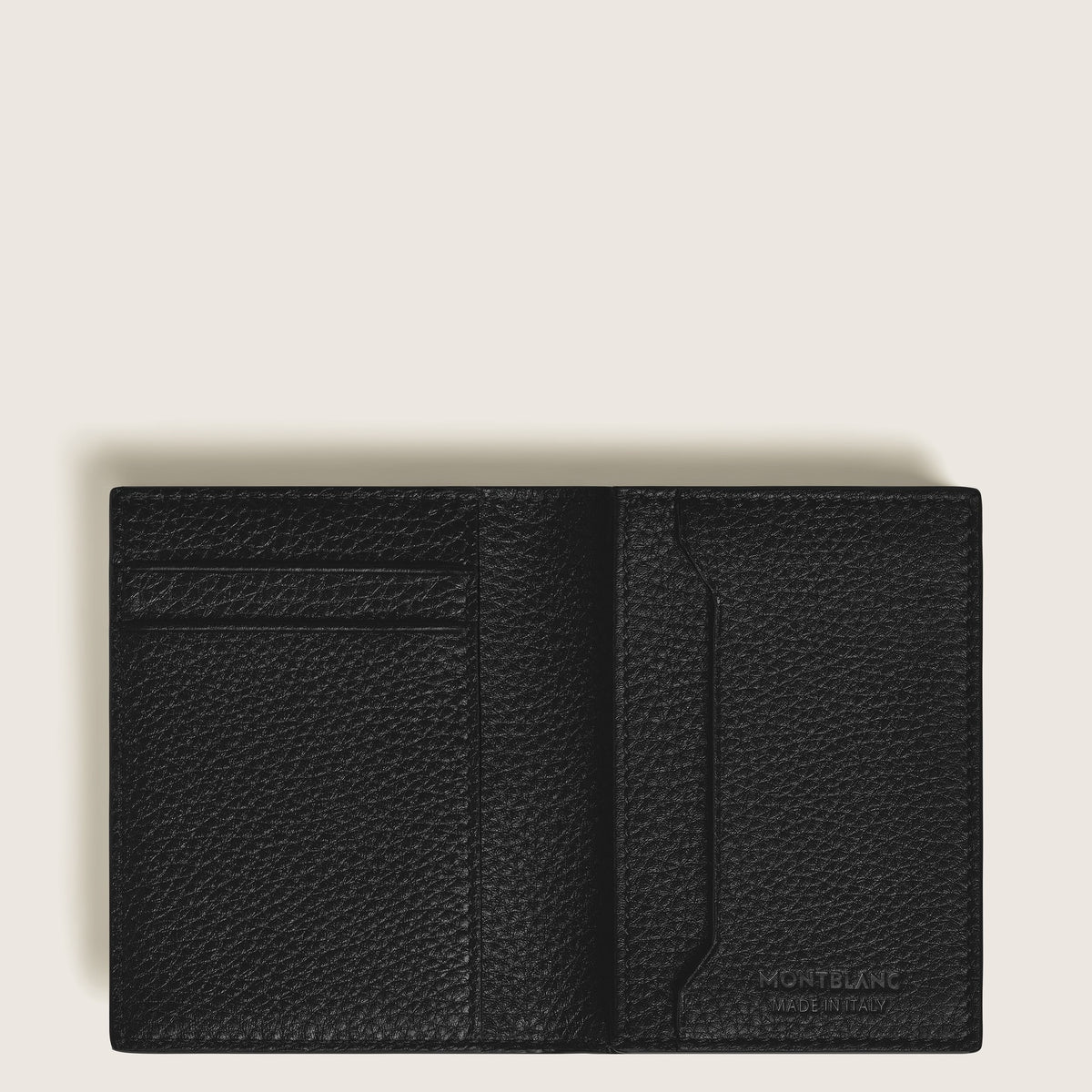Montblanc Kartenetui 4 cc aus Grain Leder – Schwarz – Ansicht 4