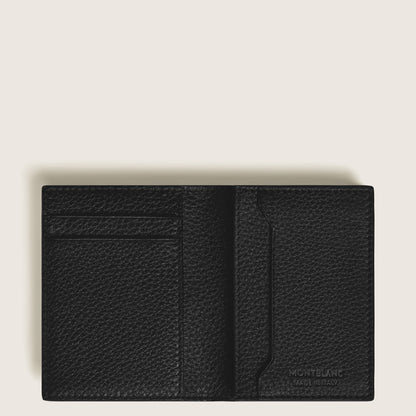 Montblanc Kartenetui 4 cc aus Grain Leder – Schwarz – Ansicht 4