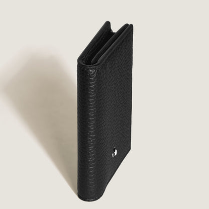 Montblanc Kartenetui 4 cc aus Grain Leder – Schwarz – Ansicht 5