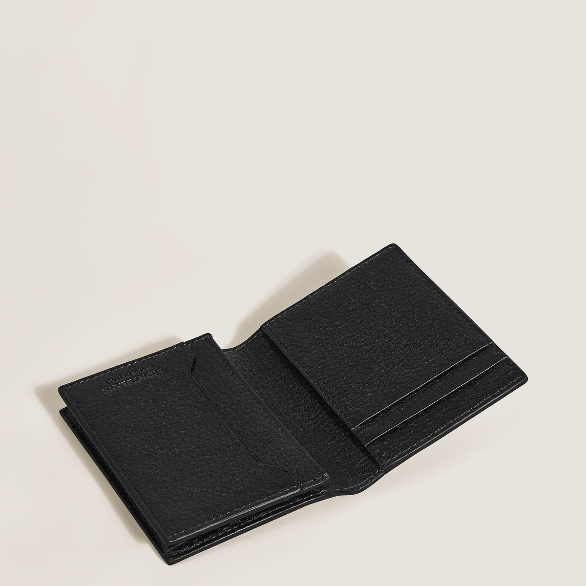 Montblanc Kartenetui 4 cc aus Grain Leder – Schwarz – Ansicht 6