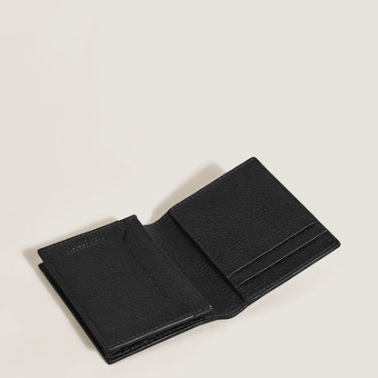 Montblanc Kartenetui 4 cc aus Grain Leder – Schwarz – Ansicht 6