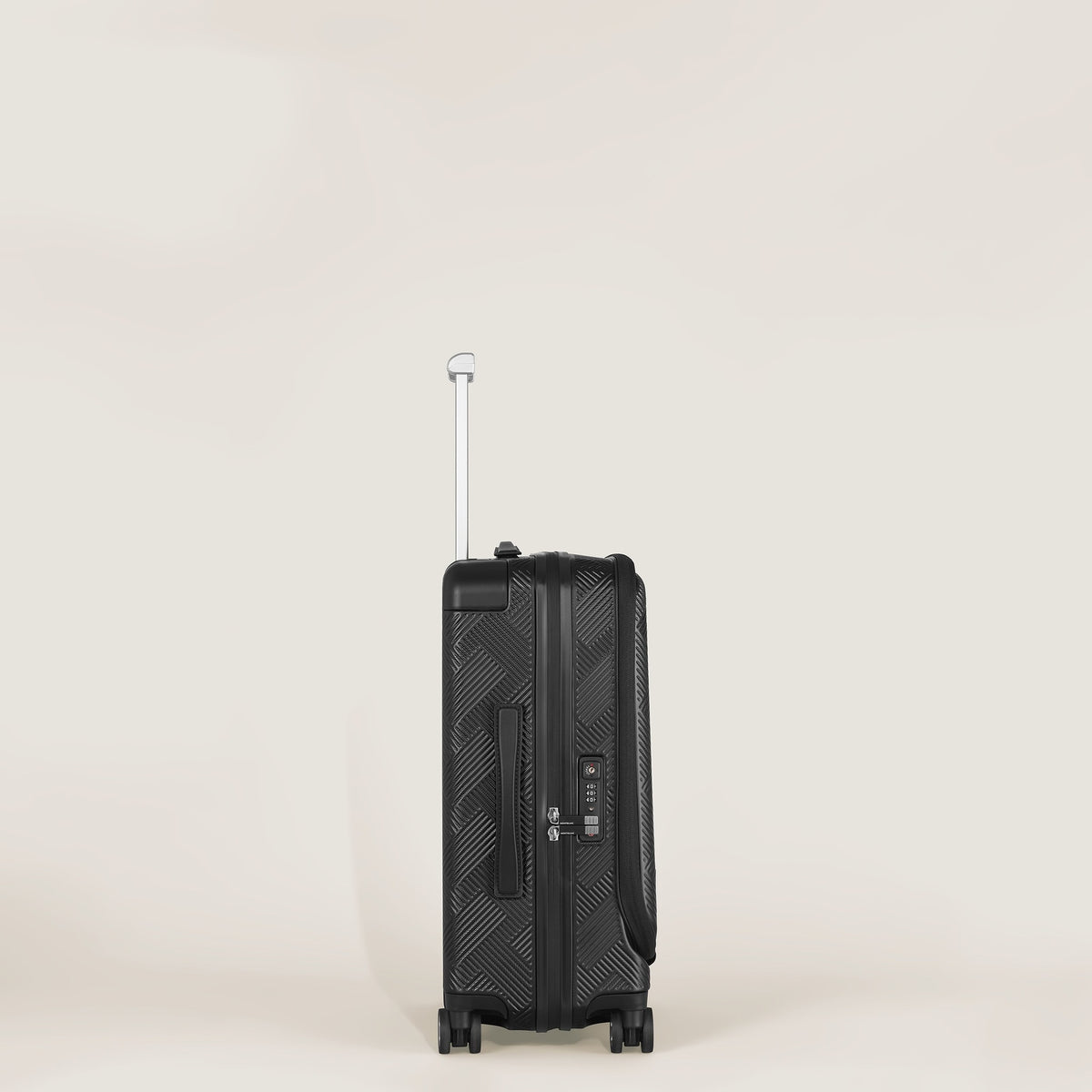 Montblanc MY4810 Kabinenkoffer mit Vordertasche (MB199457) – Ansicht 5