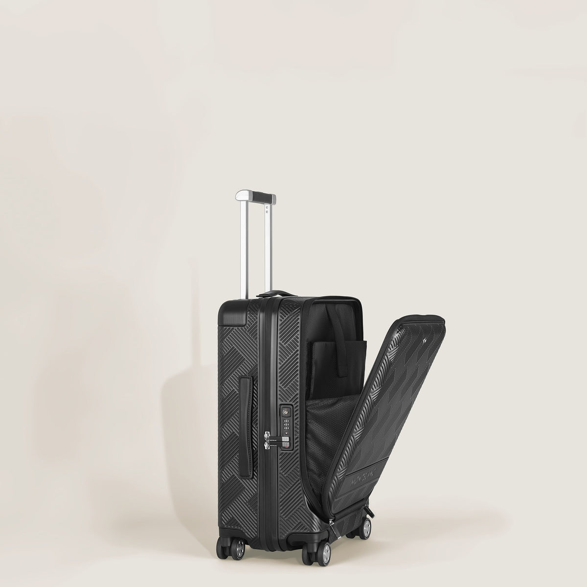 Montblanc MY4810 Kabinenkoffer mit Vordertasche (MB199457) – Ansicht 6