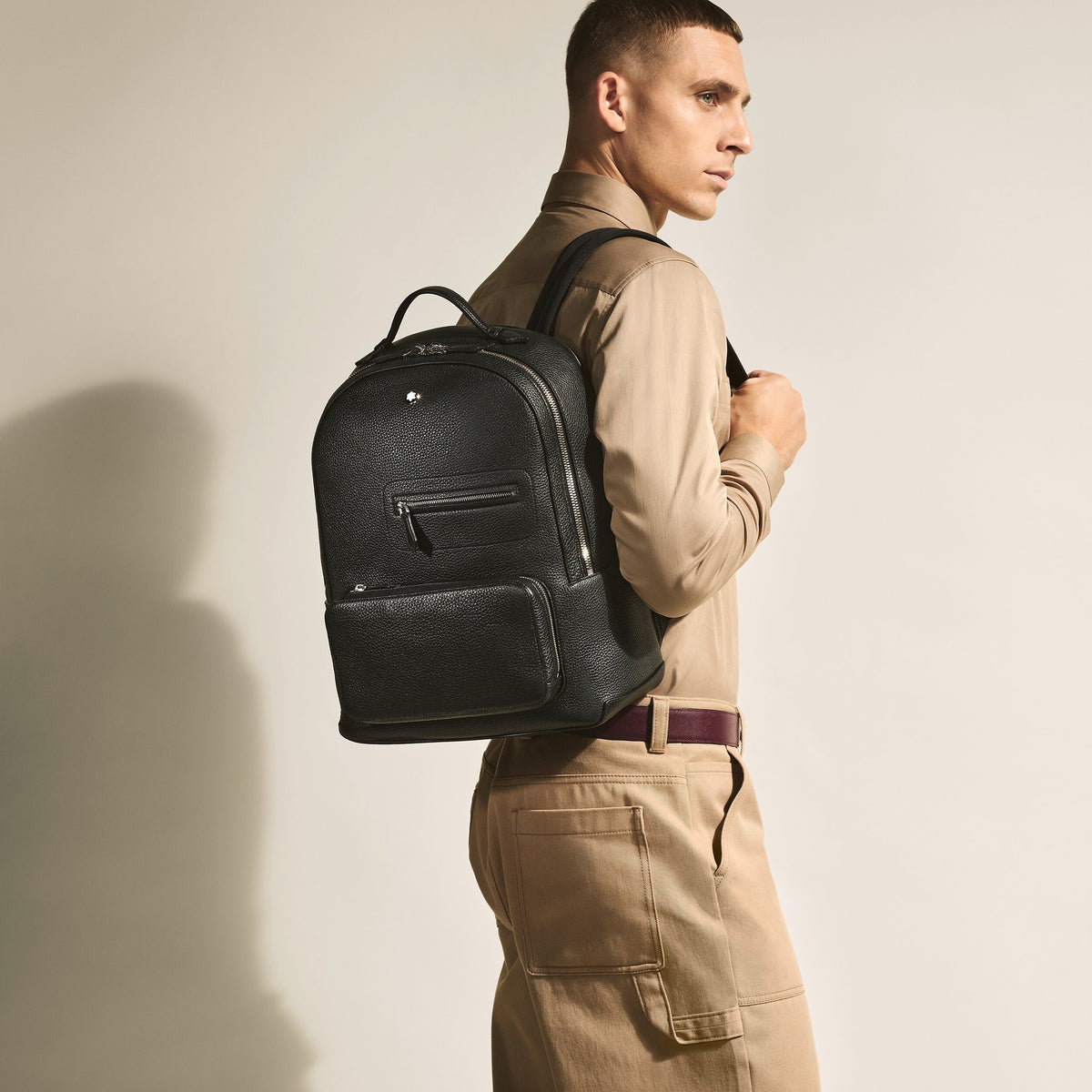 Montblanc Rucksack Companion – Schwarz – Ansicht 2