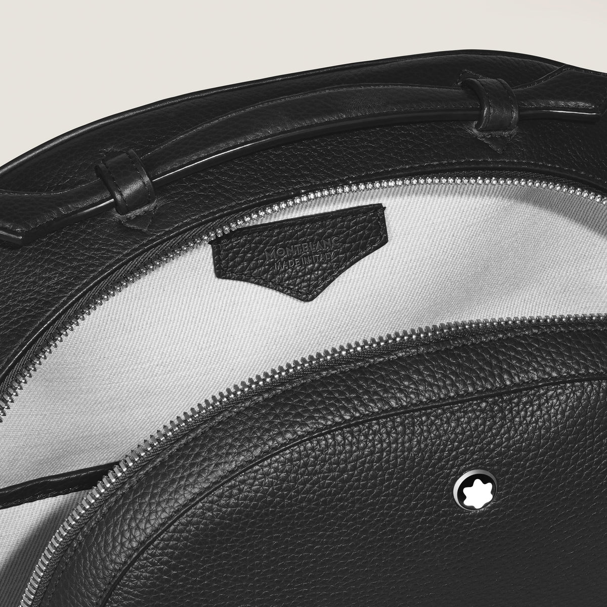 Montblanc Rucksack Companion – Schwarz – Ansicht 6