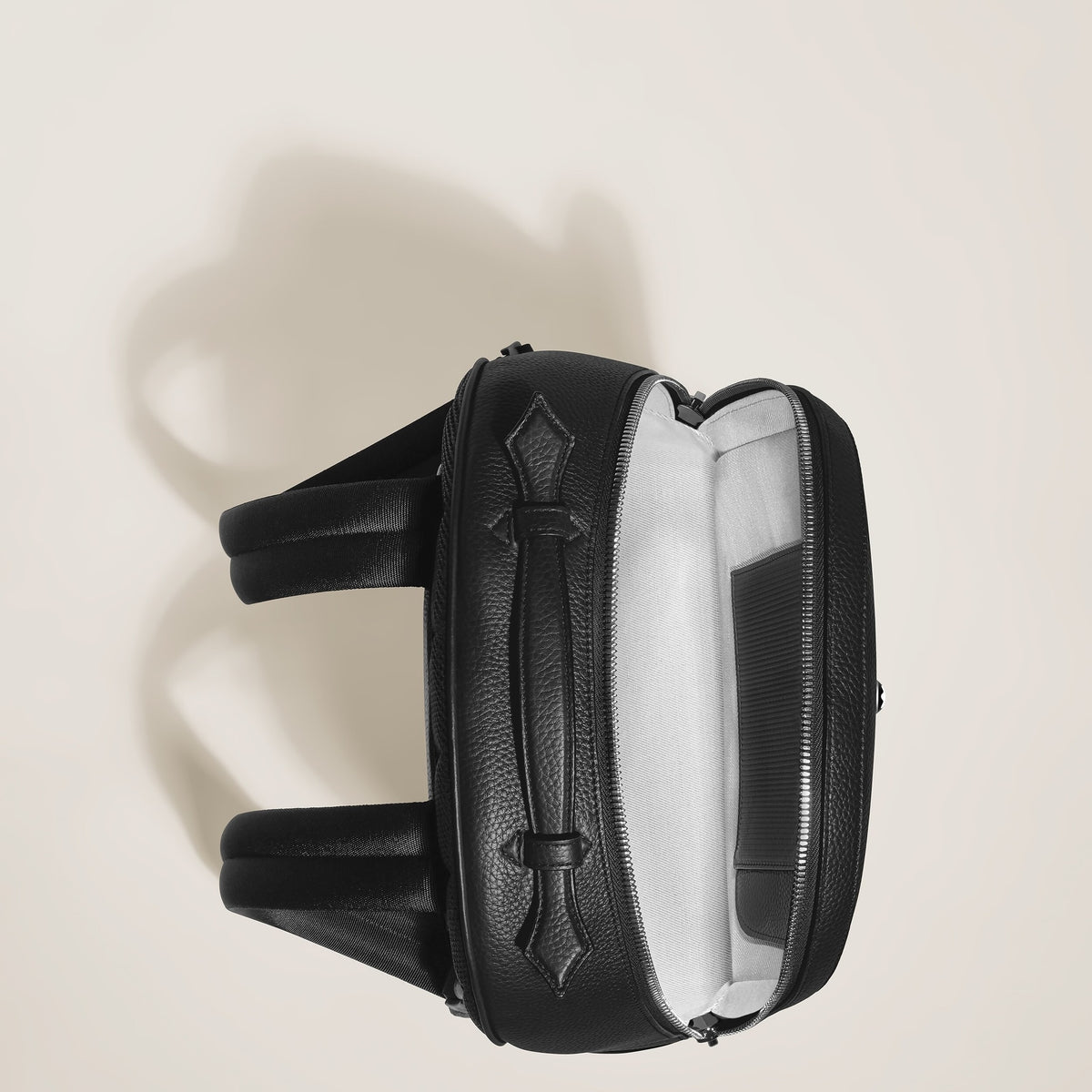 Montblanc Rucksack Companion – Schwarz – Ansicht 8