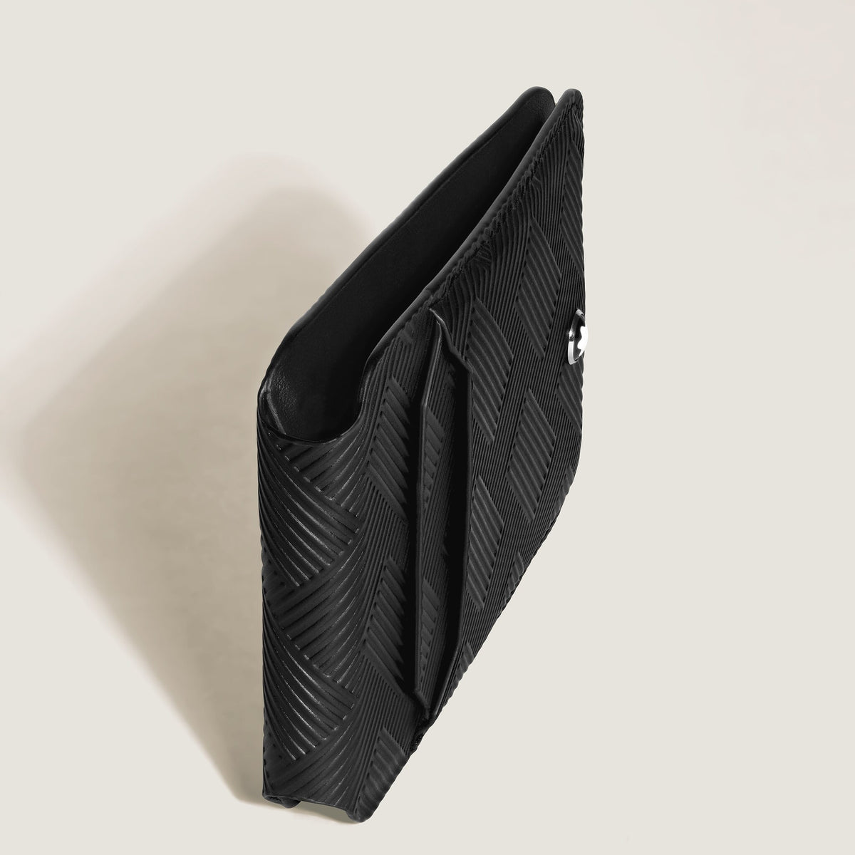 Montblanc Kartenetui 3 cc für iPhone mit MagSafe aus Extreme Leder – Ansicht 4