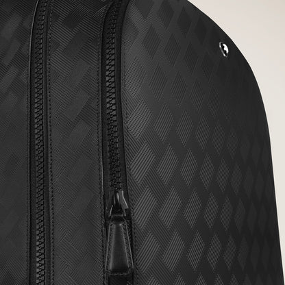 Montblanc Mittelgroßer Rucksack mit 3 Fächern aus Extreme Leder (MB199847) – Ansicht 3