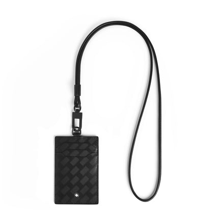 Montblanc Kartenetui mit Riemen aus Extreme Leder – Ansicht 1