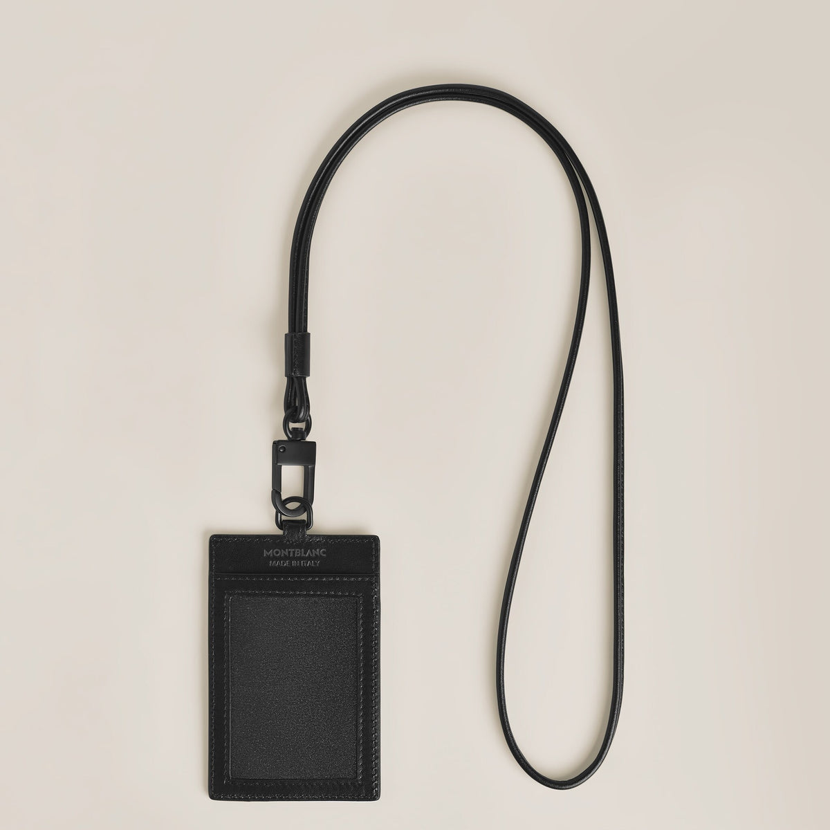 Montblanc Kartenetui mit Riemen aus Extreme Leder – Ansicht 2