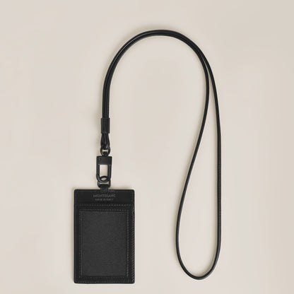 Montblanc Kartenetui mit Riemen aus Extreme Leder – Ansicht 2