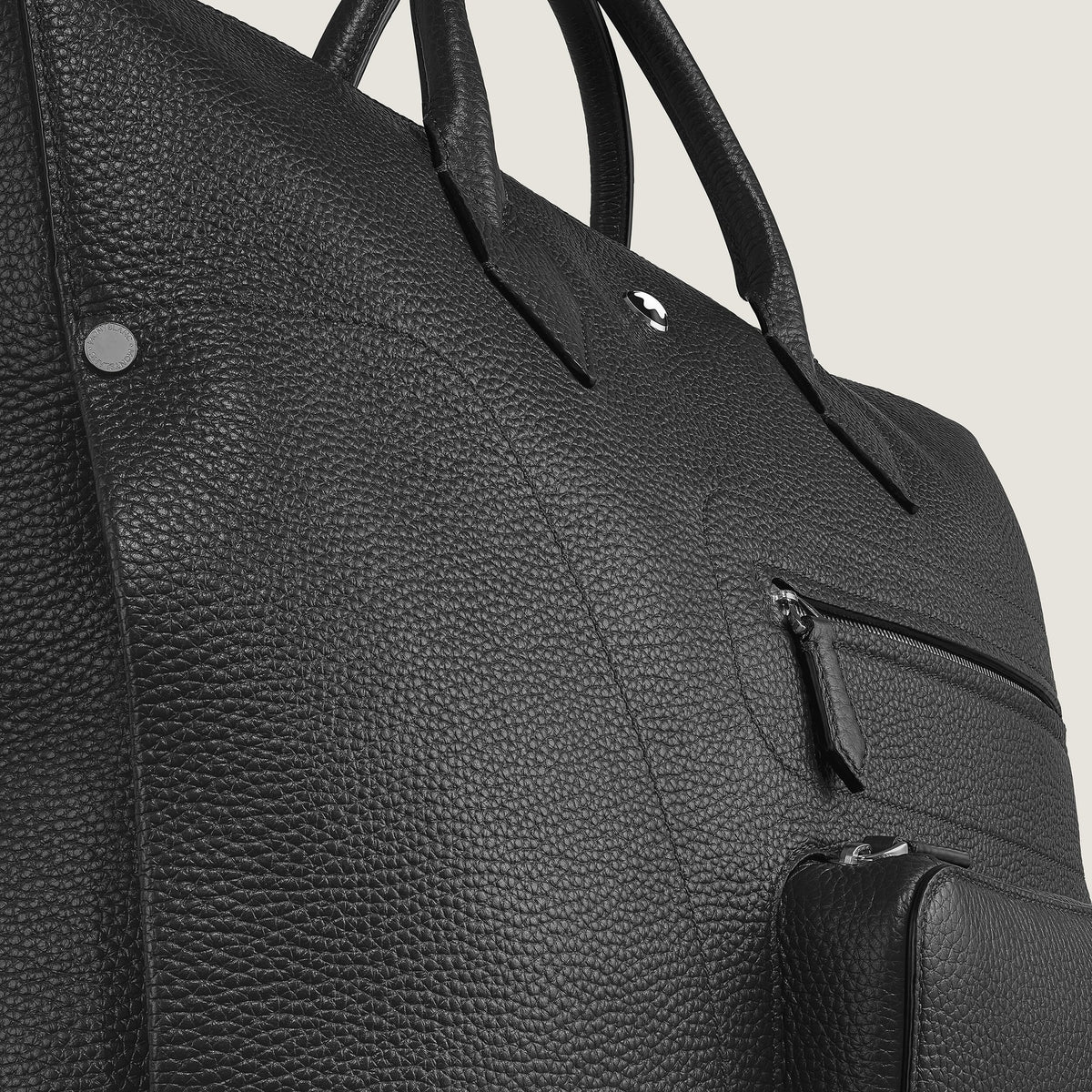 Montblanc Schreibmappe Companion Groß – Schwarz – Ansicht 3
