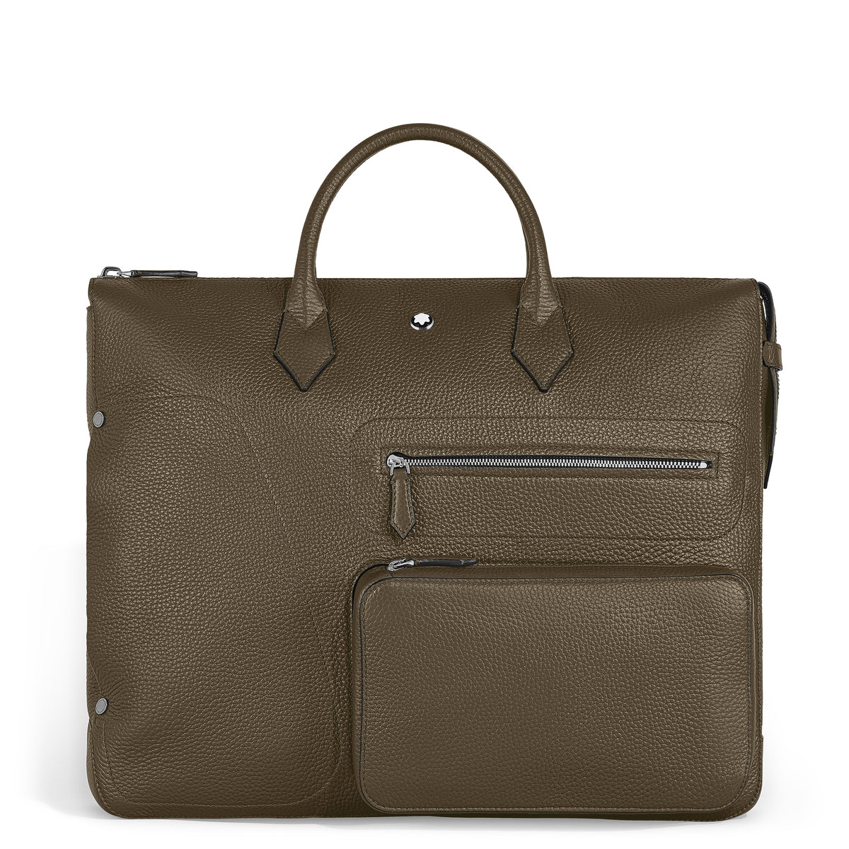 Montblanc Schreibmappe Companion Groß – Khaki – Ansicht 1