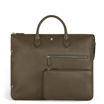 Montblanc Schreibmappe Companion Groß – Khaki – Ansicht 1