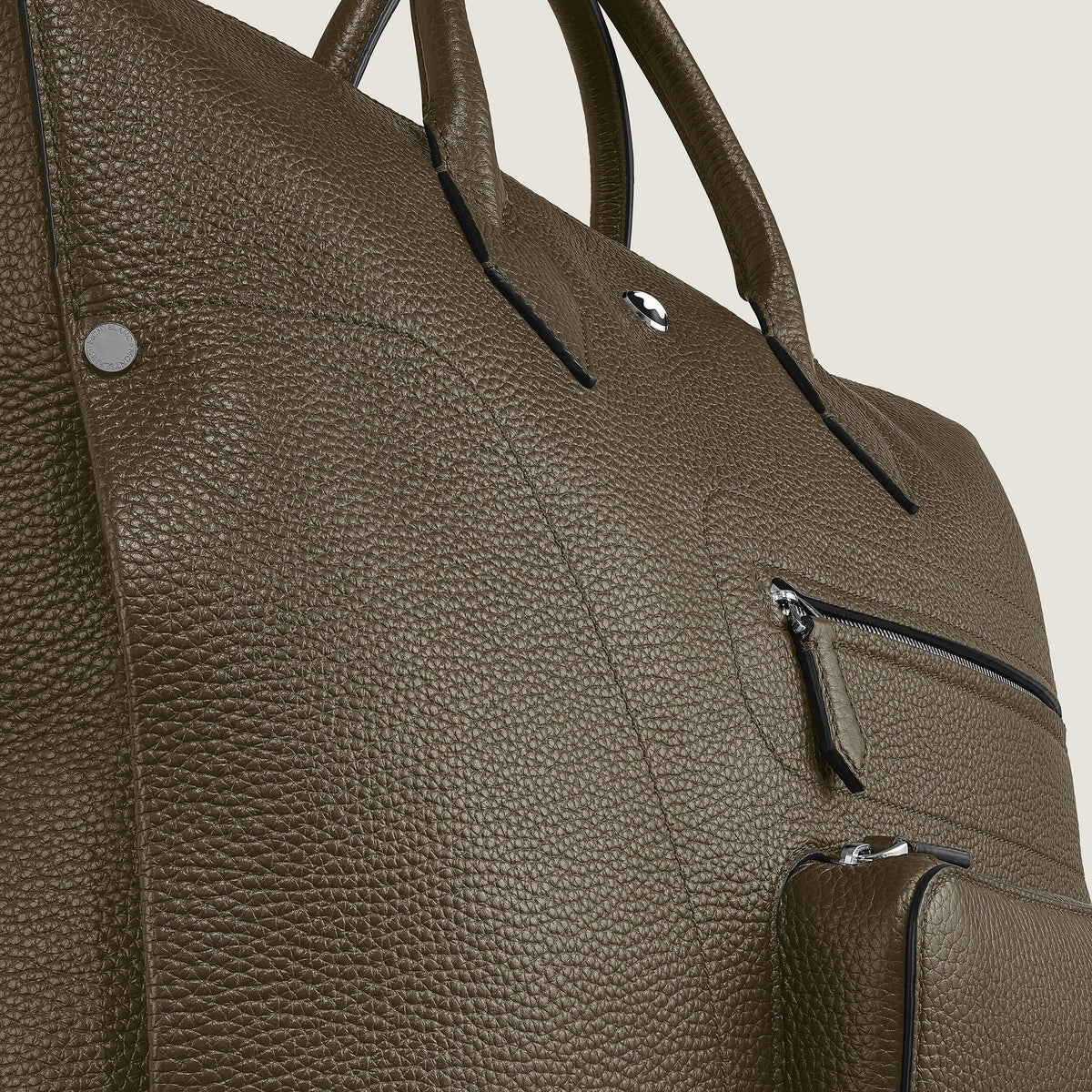 Montblanc Schreibmappe Companion Groß – Khaki – Ansicht 3