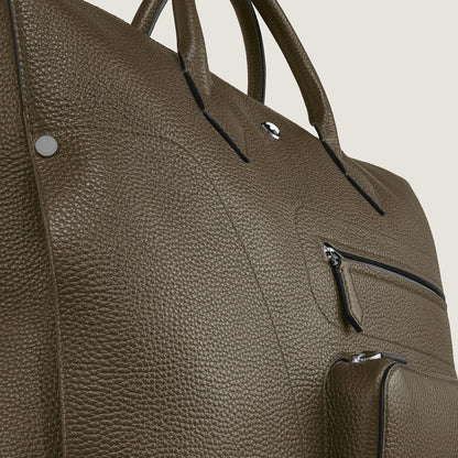 Montblanc Schreibmappe Companion Groß – Khaki – Ansicht 3