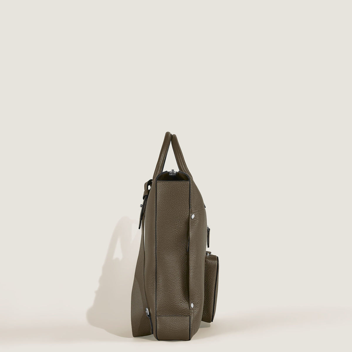 Montblanc Schreibmappe Companion Groß – Khaki – Ansicht 5