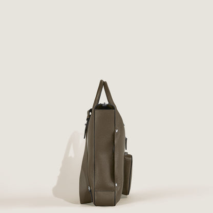 Montblanc Schreibmappe Companion Groß – Khaki – Ansicht 5