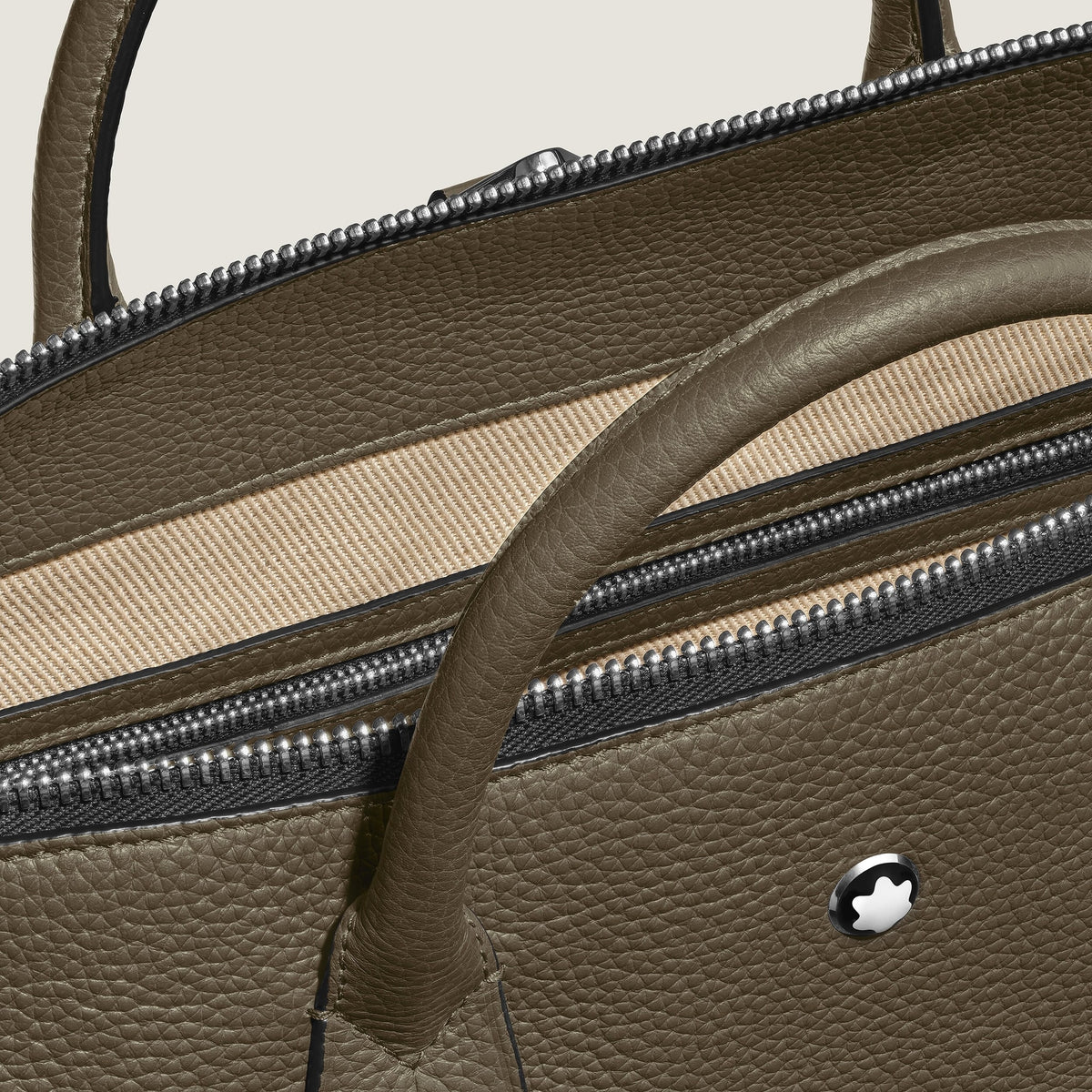 Montblanc Schreibmappe Companion Groß – Khaki – Ansicht 6