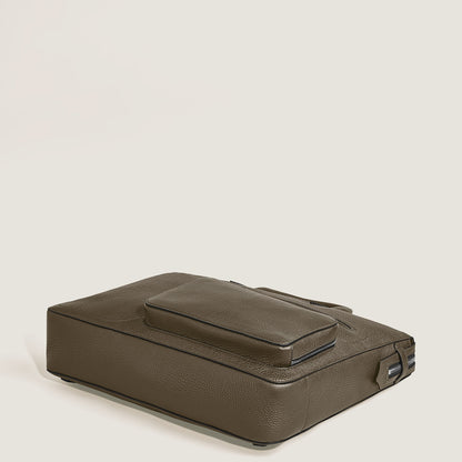 Montblanc Schreibmappe Companion Groß – Khaki – Ansicht 7