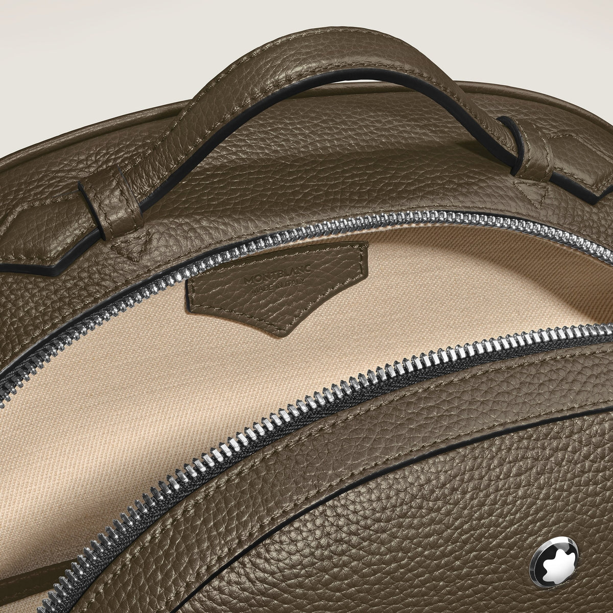 Montblanc Rucksack Companion – Khaki – Ansicht 6