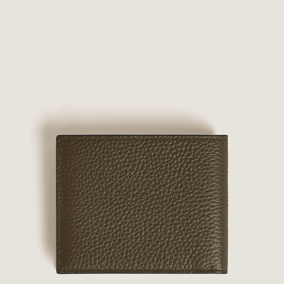 Montblanc Brieftasche 6 cc aus Grain Leder – Khaki – Ansicht 2