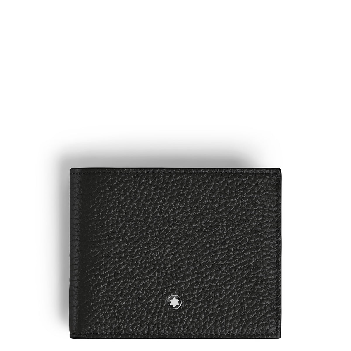 Montblanc Brieftasche 6 cc aus Grain Leder – Schwarz – Ansicht 1
