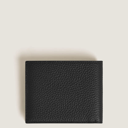 Montblanc Brieftasche 6 cc aus Grain Leder – Schwarz – Ansicht 3