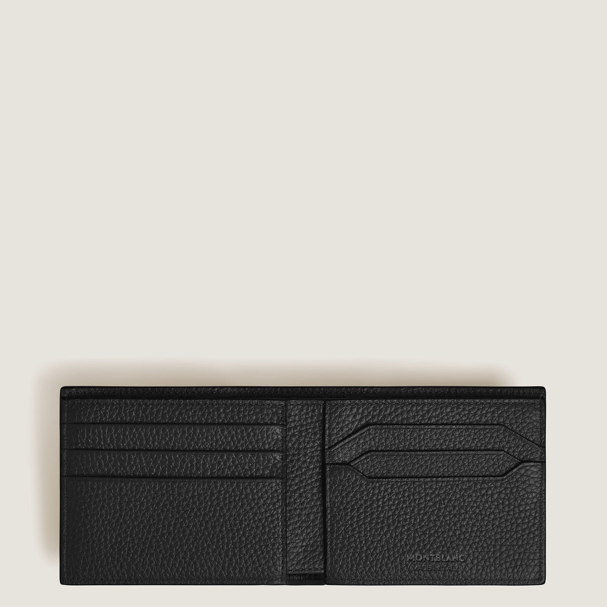 Montblanc Brieftasche 6 cc aus Grain Leder – Schwarz – Ansicht 6