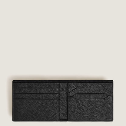 Montblanc Brieftasche 6 cc aus Grain Leder – Schwarz – Ansicht 6