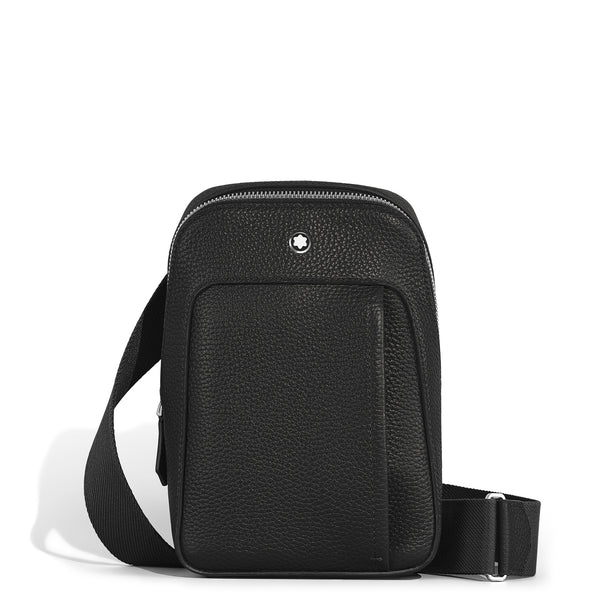 Montblanc Kleine Umhängetasche Companion – Schwarz